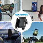 Magnetisk Telefonhållare för Golfbil, N52 Magnet – EZGO/Club Car/Yamaha