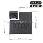 Gaspedal- & bromspedaldyna (Kit) – Club Car Precedent (2004–idag)