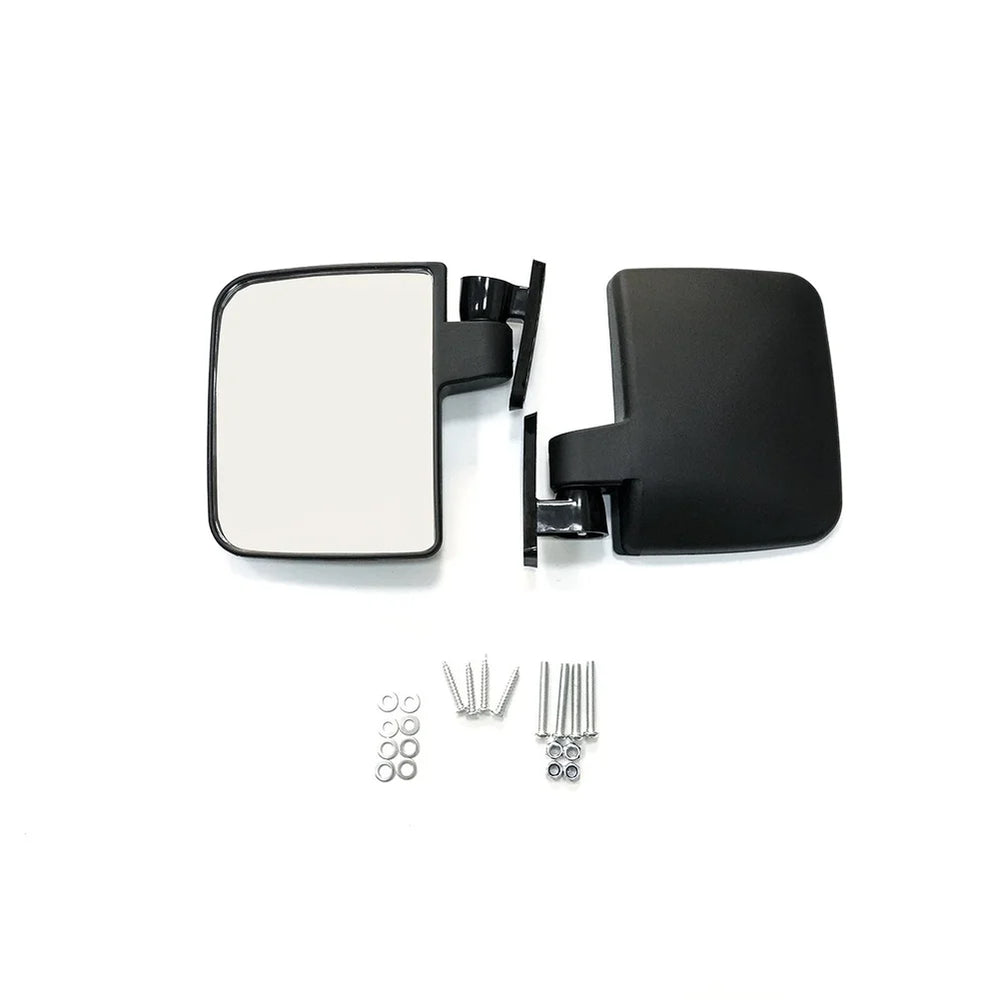 Backspeglar för golfbil – 2-pack, Universal för Club Car, Yamaha & EZGO