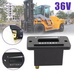 LED Batteriindikator/Voltmeter, vattentät – EZGO, Club Car, Yamaha