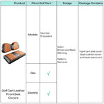 Seat Covers for Club Car Precedent - OEM Standard