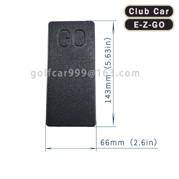Gaspedal- & bromspedaldyna (Kit) – Club Car Precedent (2004–idag)