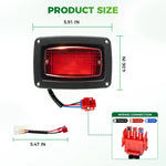LED Bakljuskit – Club Car DS (1982–idag) & Yamaha G14, G16, G19, G22