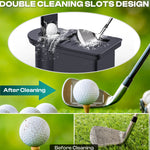 Golfbollstvätt & Klubbrengörare med Fäste – Club Car Precedent/Tempo/Onward