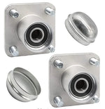 Framhjulslager, komplett navsats, 2-pack – EZGO RXV (2008–idag)