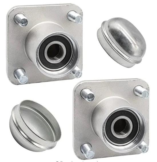 Framhjulslager, komplett navsats, 2-pack – EZGO RXV (2008–idag)