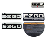 E-Z-GO LXI Dekal Logo Kit
