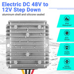 DC Spänningsreducerare, 48V till 12V, Vattentät, 15A – Club Car Precedent