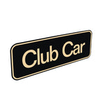 Dekal logotyp fram – Club Car Tempo