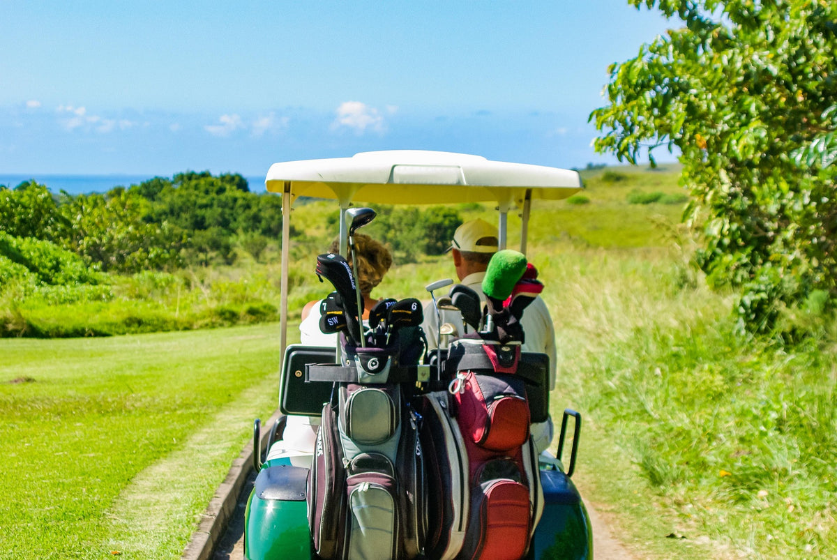 Tusentals nöjda golfbilsägare